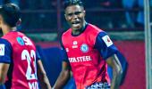 ISL: Brilliant Eze takes J'shedpur to 2nd spot