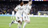 Teenager Endrick's late goals power Real Madrid to win