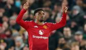 Diallo hat-trick lifts Man United to thrilling win