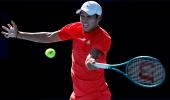 Youngest since Nadal: Tien makes Aus Open history