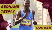 Tesfay, Chepkemoi crowned Mumbai Marathon champs