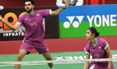 Crasto-Kapila sail into 2nd round at Indonesia Masters