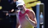 Aus Open PIX: Keys overpowers Svitolina to reach semis