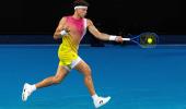 Aus Open: Shelton rues missed chances against Sinner