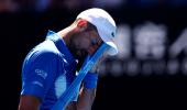 Djokovic forced to retire, Zverev moves to AO final