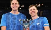 Aus Open: Heliovaara, Patten win men's doubles title