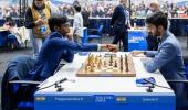 Praggnanandhaa, Gukesh share lead at Tata Steel Chess