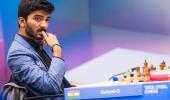 Gukesh defeats Harikrishna, leads at Tata Steel chess