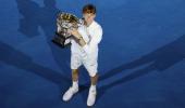 Tennis stars salute Sinner's Australian Open repeat