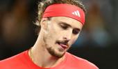 Zverev confronted by shocking chant at Australian Open