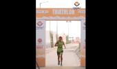 Maharashtra strike gold in Triathlon Mixed Relay at National Games