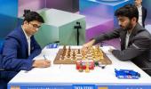 Tata Steel Chess: Gukesh beats Mendonca to grab sole lead