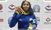 National Games: Narmada shoots down 10m air rifle gold