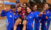 Wonderkid Divyanshi Creates History At Asian Youth TT