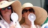 Hot, Hot, Hot At Wimbledon