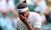 I feel very alone out there at times: Zverev
