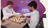 'Weak Player' Gukesh Stuns Carlsen; Takes Sole Lead