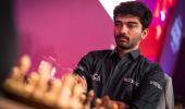 Grand Chess Tour 2025: Gukesh in four-way lead