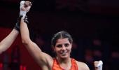 World Boxing Cup: Hitesh, Sakshi enter semis