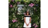 Who is this PYT at Wimbledon?