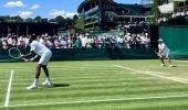 Balaji-Reyes-Varela knocked out of Wimbledon