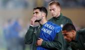 Tears, tributes as players honour Jota at Club WC