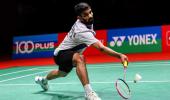 Srikanth knocks out top seed Chou Tien Chen; enters SF