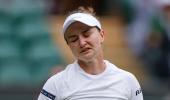 Big upsets at Wimbledon!