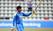 U-19 ODI: Suryavanshi hits quickest ton vs England