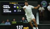 Wimbledon PIX: Alcaraz, Norrie move into last 8