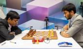Gukesh loses to Pragg, trails Carlsen by 2 points