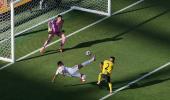 Real Madrid survive Dortmund scare; Dembele wins it for PSG