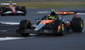 Norris wins wet and chaotic home British GP