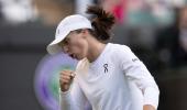 'Hard to beat', Swiatek finds love for Wimbledon grass