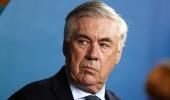 Brazil coach Ancelotti sentenced to one year in prison