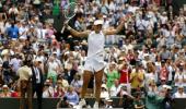 PIX: Swiatek, Bencic enter first Wimbledon semi-final