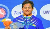 Wrestler Reetika suspended for failing dope test