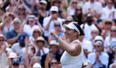 PIX: Anisimova stuns Sabalenka to make Wimbledon final