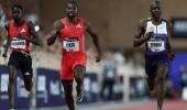 Lyles wins Tebogo rematch; Wanyonyi outclasses 800m field
