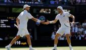 British duo ends long wait for Wimbledon doubles title