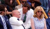 Royalty, Tennis Champs, Superman At SW19