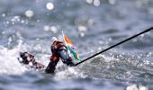 PIX: India's Anurag, Army Pal Brave Tough Waters