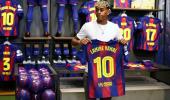 Meet Barcelona's new No 10