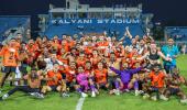 It's official: Inter Kashi are I-League champions!