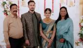 PT Usha's son Vignesh gets engaged!