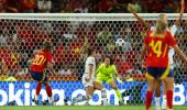 Spain in women's Euros semis with easy win over Swiss