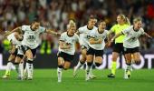 PIX: Germany edge France on penalties to enter Euro semis