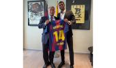 Rashford takes pay cut as Barca come calling