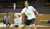 Tanvi, Vennala enter Badminton Asia Jr singles semis