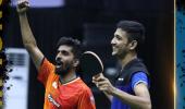 Sathiyan-Akash duo wins WTT Contender title
